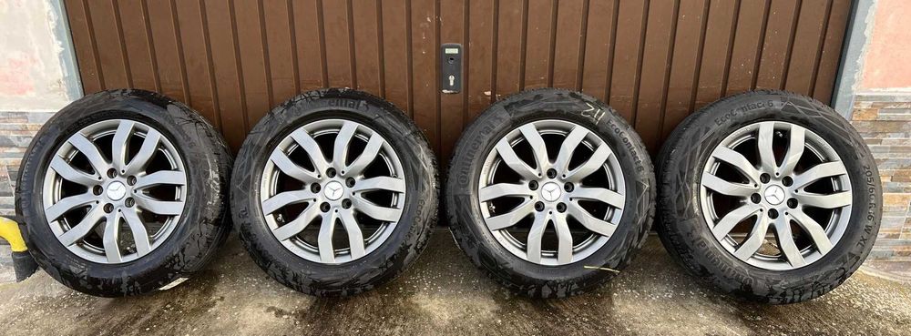 Jante aliaj R16 CMS C22 Mercedes Audi Skoda Seat volkswagen