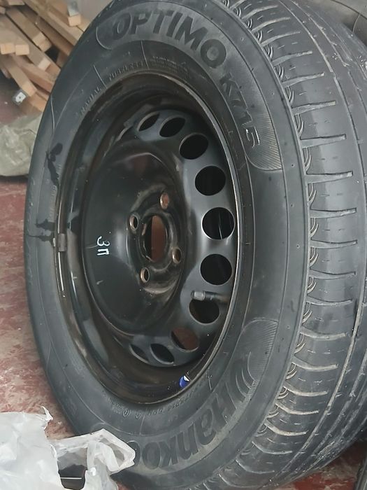 Шины на кобальт.