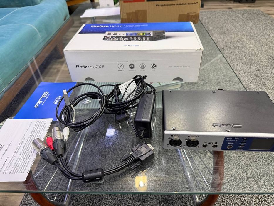 RME Fireface UCX II звуковая карта