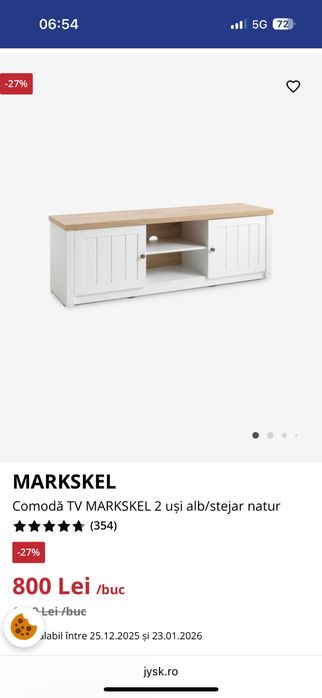 Mobilier sufragerie comoda TV