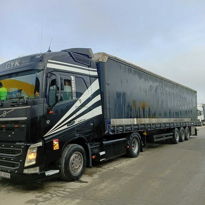 Vand Ansamblu Volvo fh4 si semiremorca Kogel
