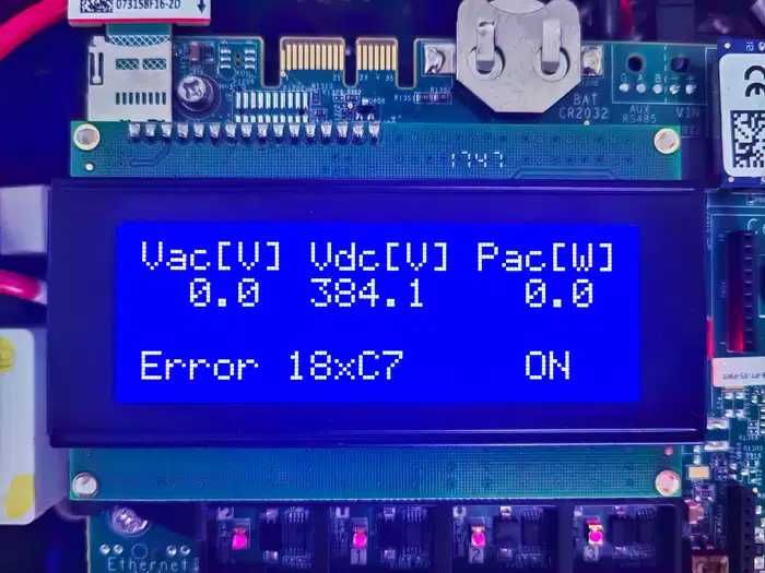Invertor Solar Edge SE6000H netestat