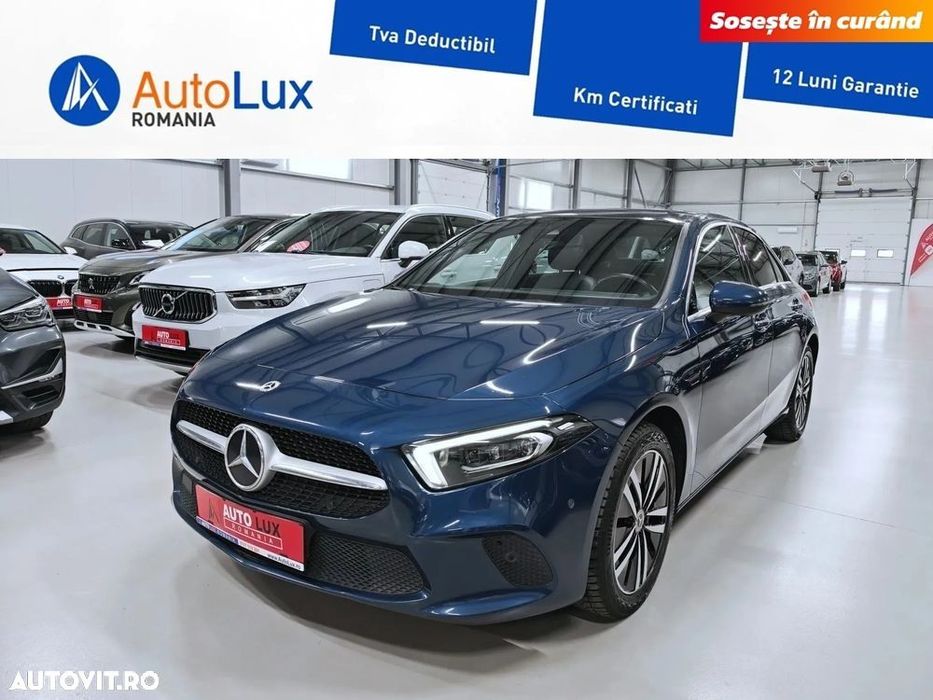 Mercedes-Benz A 250 16.446 EURO + TVA deductibil/ Garantie pana la 3 Ani/ Istoric Service