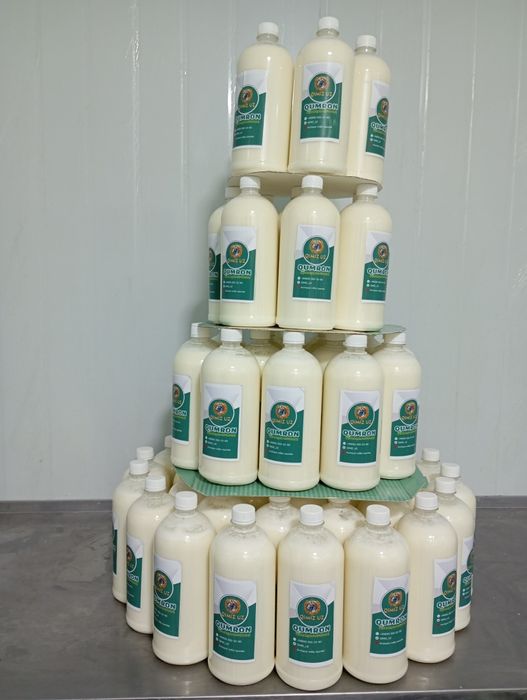 Qimiz, qumron tabiiy arginallari bor