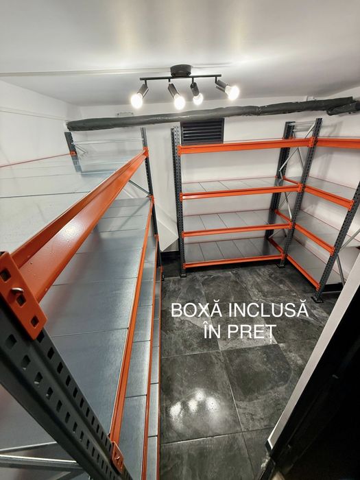 Apartament modern 2 camere, decomandat 52 mp + boxa inclusa in pret 10 mp CF, Intre Lacuri