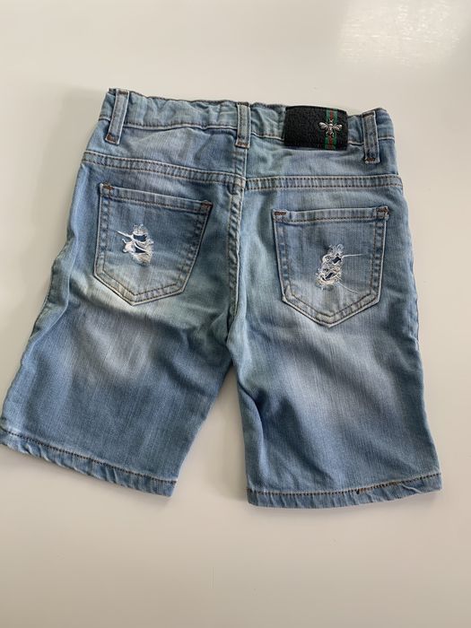 Gucci și Marina Pantaloni scurti copii blug