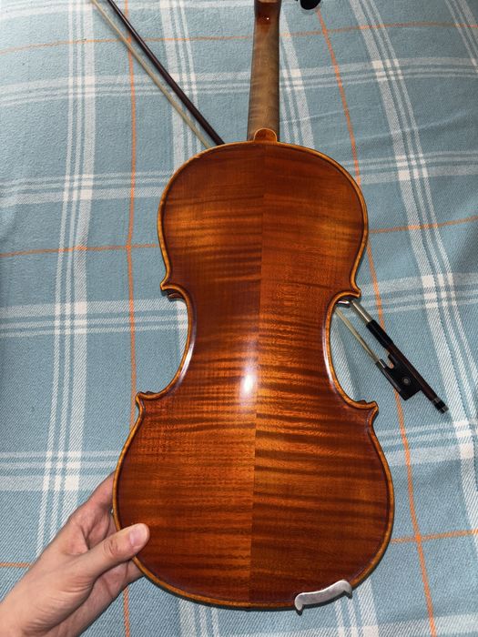 Скрипка мастеровая немецкая