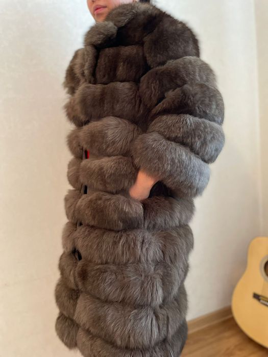 шуба песец трансформер