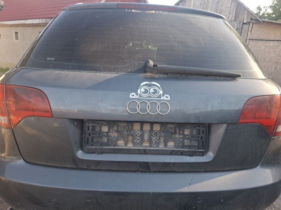 Haion Complet Audi A4 B7 Break în stare impecabila fără rugină!