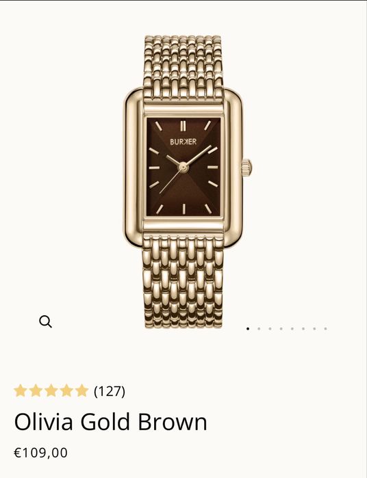 Часы Burker новые в коробке