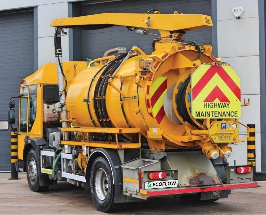 Autoutilitară Combinată Vidanjă + Womă DENNIS EAGLE ELITE 6 2018