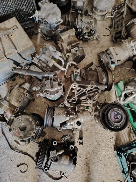 Компрессора из Европы