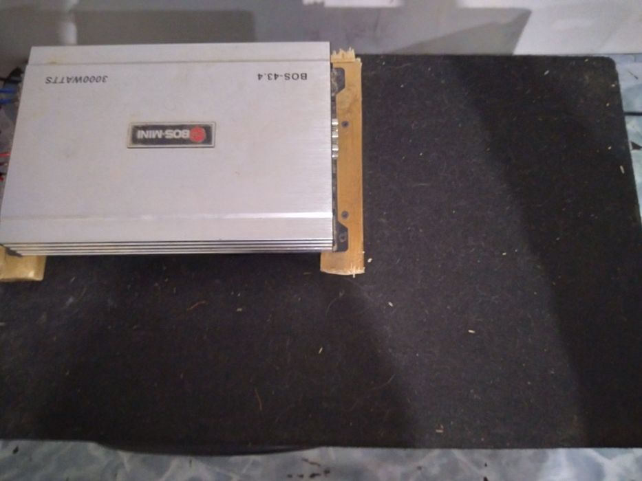 Саб DL AUDIO с усилителем