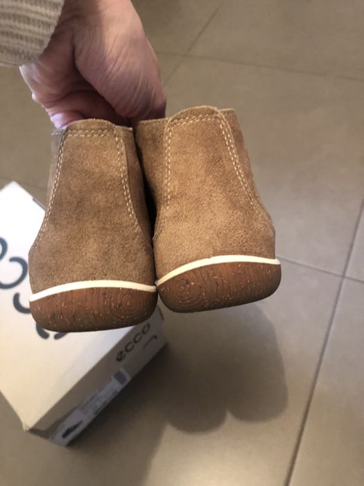 Pantofi piele naturala Ecco