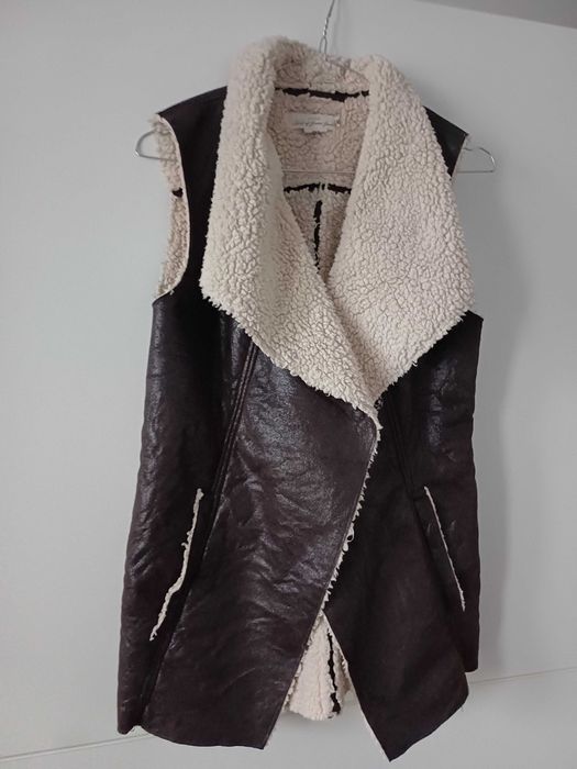 Vestă blană damă.