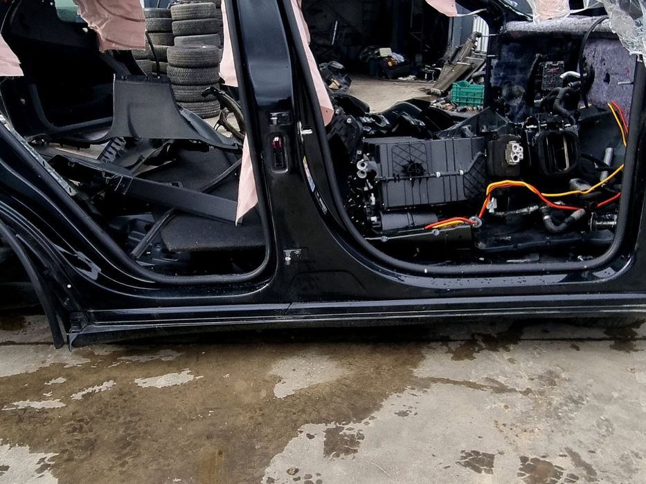 Prag lateral dreapta PORSCHE Cayenne (92A) [Fabr 2010-2017] 3.0 TDI CR