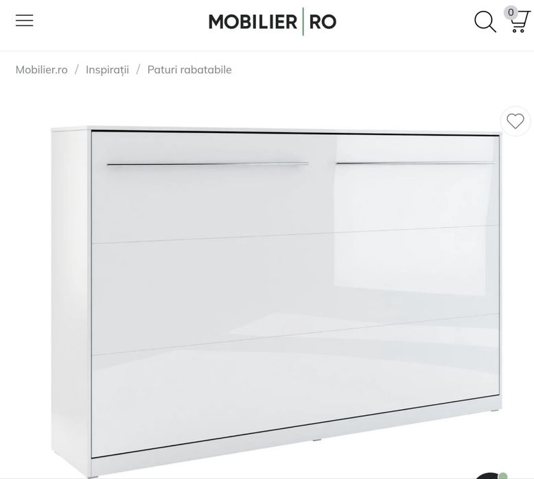Pat rabatabil Concept Pro Lenart IV