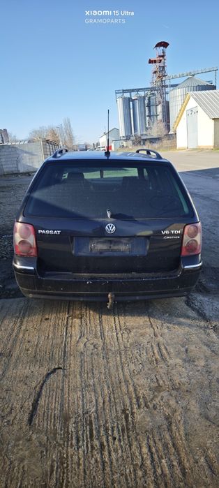 Passat B5.5 2.5TDI 4motion на части 
BiXenon Фарове 
Теглич, RECARO са