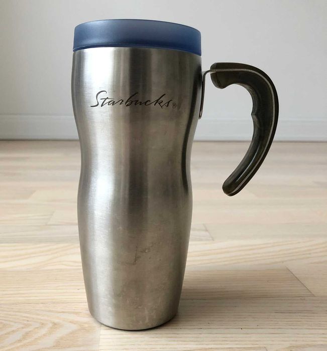 Термо-чаша Starbucks от неръждаема стомана, 473 мл