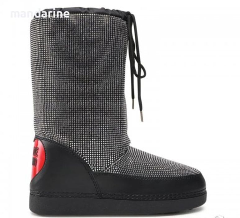 %ПРОМО%до 30.12!LOVE MOSCHINO № 37/38 & 39/40 Дамски апрески с декора