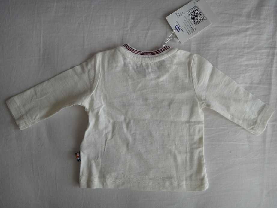 Нов Бебешки комплект Chicco за момче, размер 56, 0-3 месечно