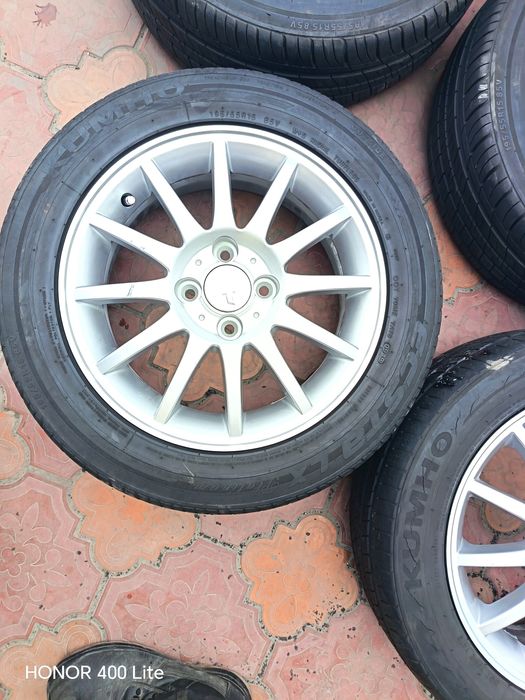 Диска оптра балони билан комплект