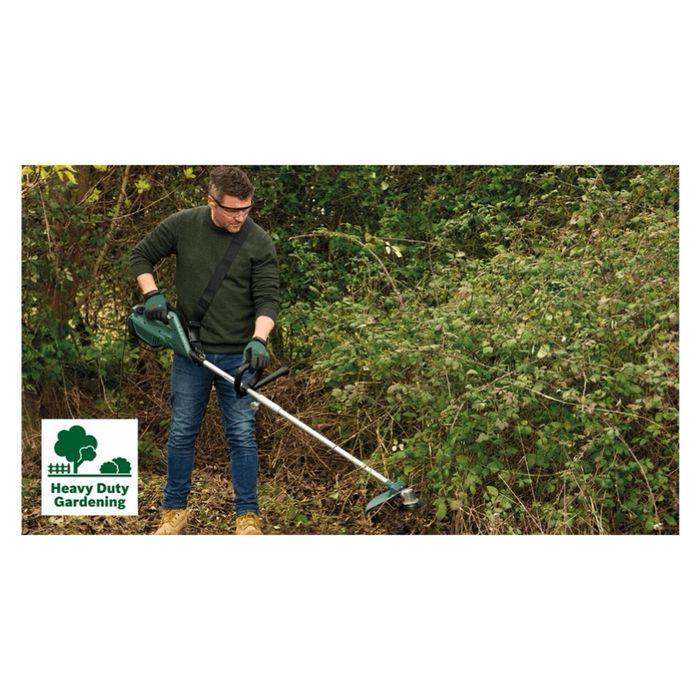 Моторная коса Bosch AFS 23-37 (газонокосилка, триммер)