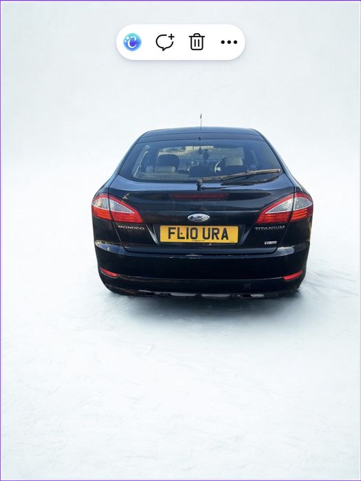 Vand Ford Mondeo cu volan pe dreapta