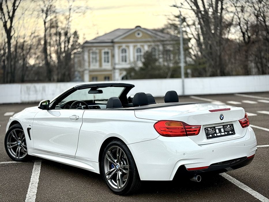BMW F33 SERIA 4 CABRIO 2016 • 420d 184 Cp • ///M Packet • Proprietar