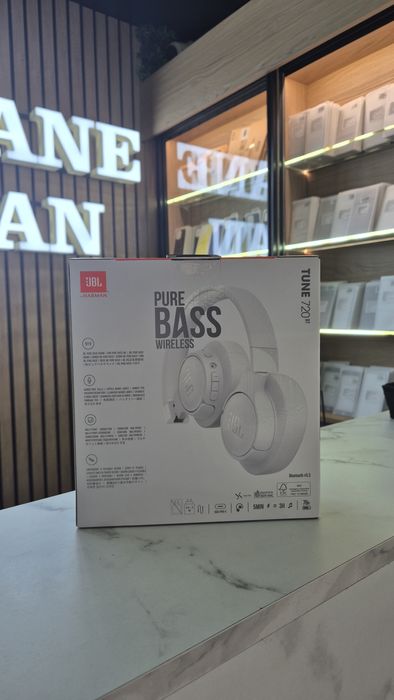 Jbl Tune 720 BT White Wireless Sigilate