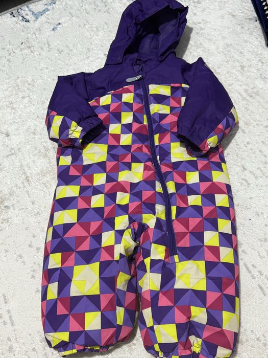 Зимний комбинезон колор кидс