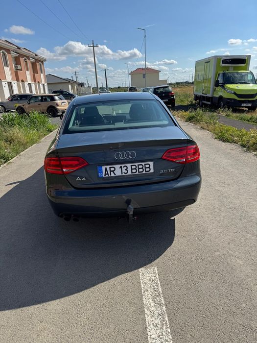 AUDI A4 2008 — imagine 2