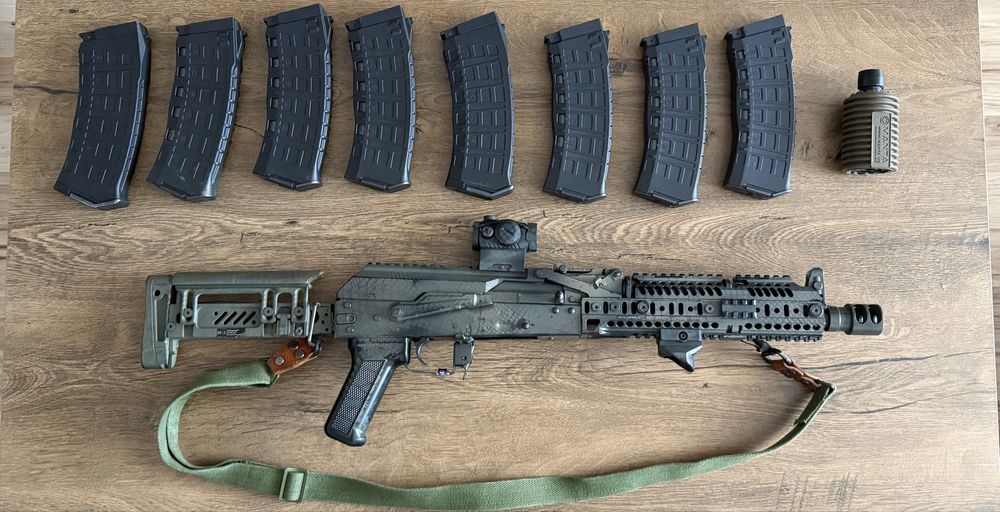 Е&L 105 Zenitco airsoft еърсофт