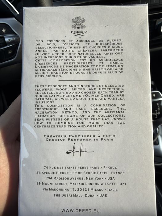 Продам парфюм Creed Millisime Imperial