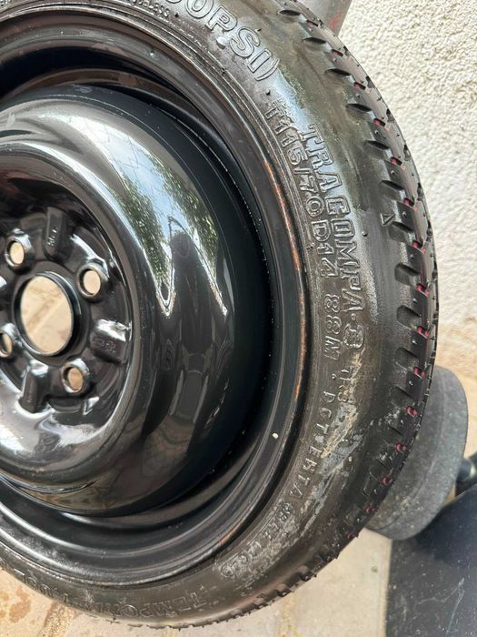 Roata Rezerva Ingusta Slim Toyota