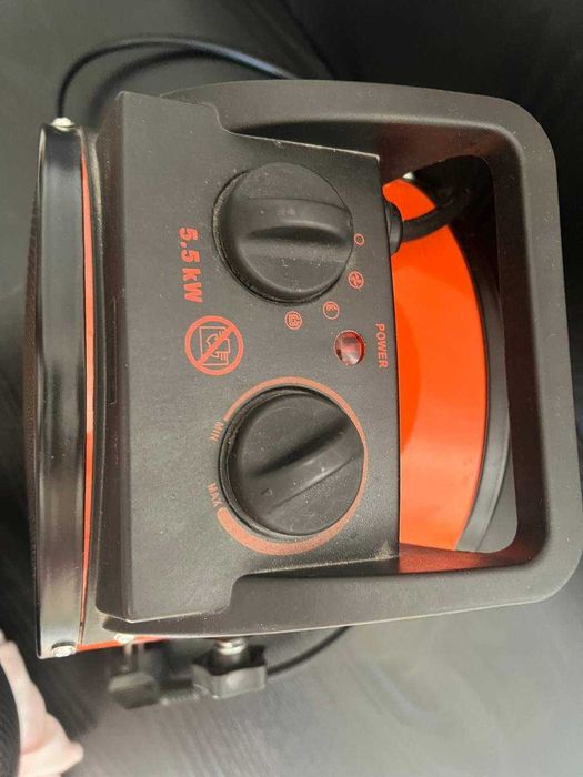 Электрическая тепловая пушка