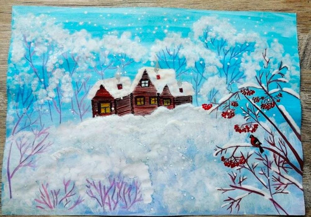 Поделки,рисунки в школу и садик