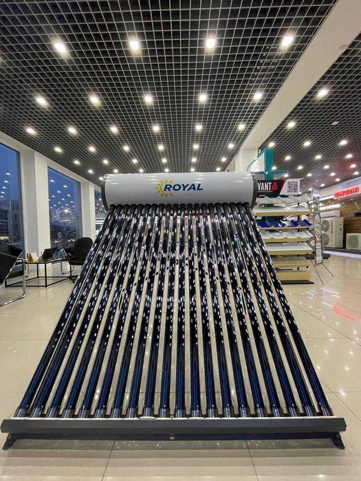 солнечный водонагреватель