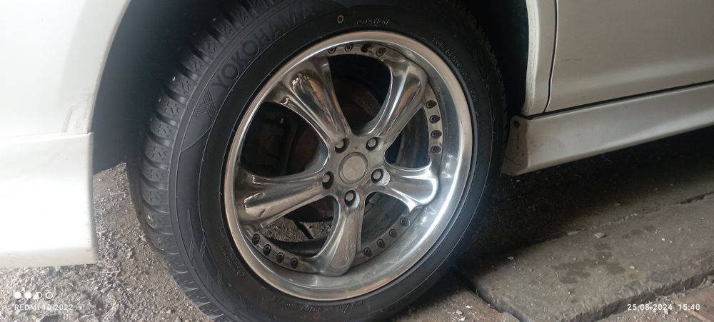 Заряженный Лексус