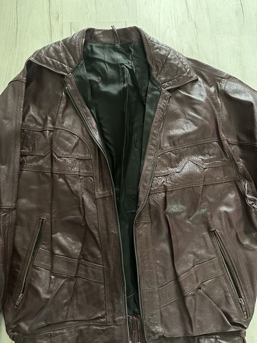 Мъжко кожено яке