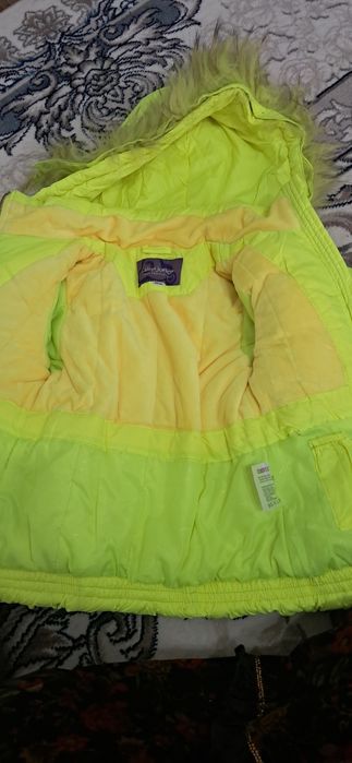 Детский утеплённый комбинезон