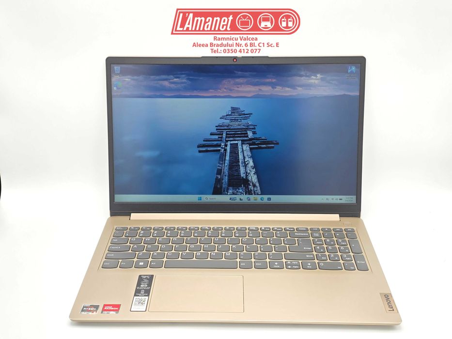 Laptop Lenovo IdeaPad 1 15ALC7 AMD Ryzen 5 5500U 15.6" Full HD 12GB SSD 512GB Stare Buna