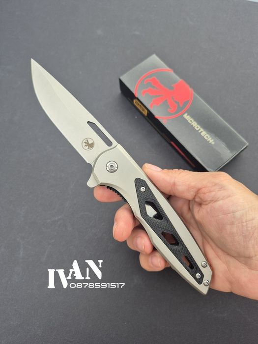 Сгъваем полуавтоматичен нож Microtech FA88