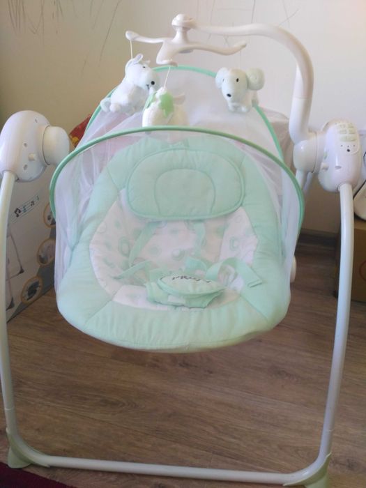 электрокачеля Pituso Marbella