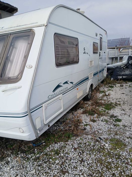 Каравана Swift Challengar