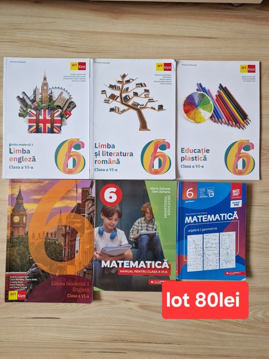 Loturi de carti pentru scoala