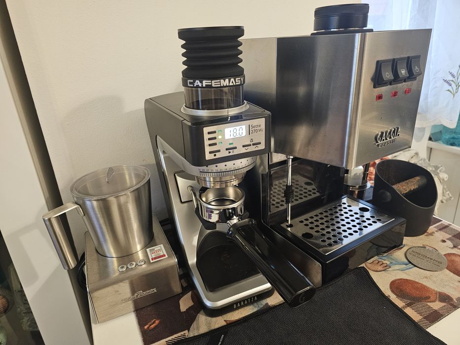Rasnita Cafea Baratza Sette 270Wi