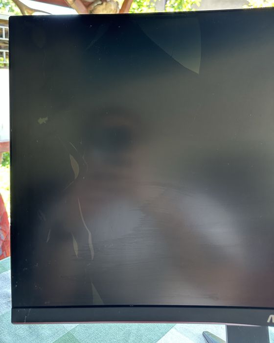 Монитор AOC 27” C27G2ZU/BK за части