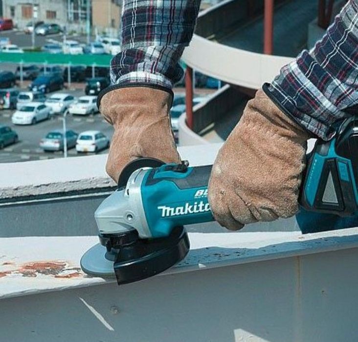 Акумулаторен Ъглошлайф Makita DGA504Z