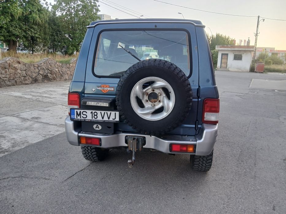 Hyundai Galloper 3,0 benzina